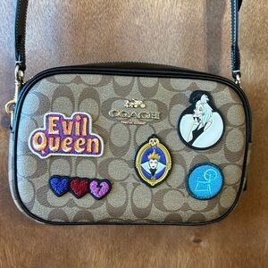Disney x Coach crossbody purse